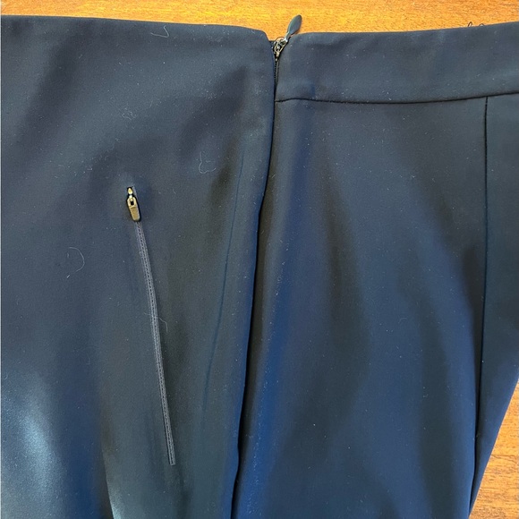 BR Standard Women's Side Zip Pants,Size 10, Navy NWOT - Picture 4 of 7